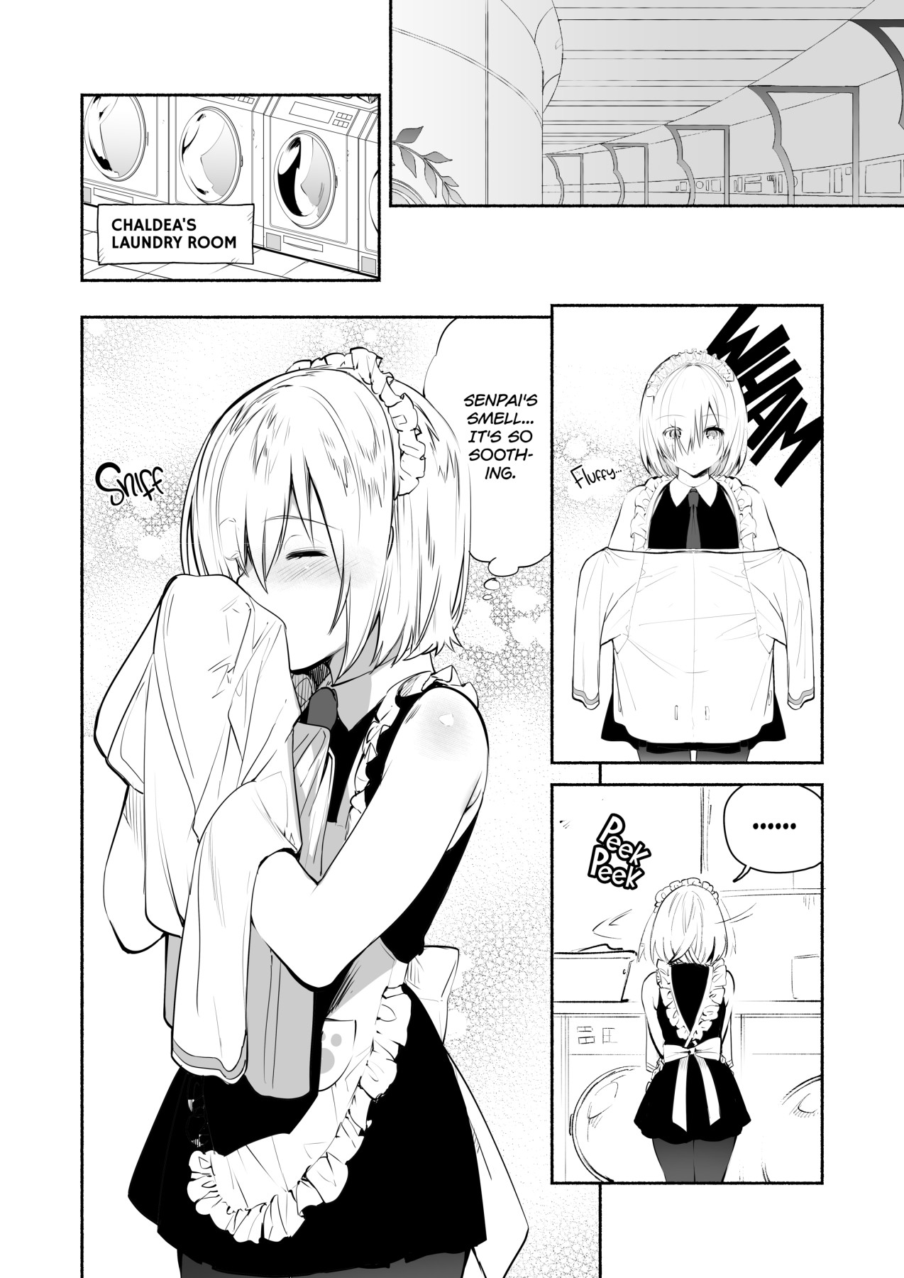 Hentai Manga Comic-My Kouhai Maid Is Looking After Me-Read-6